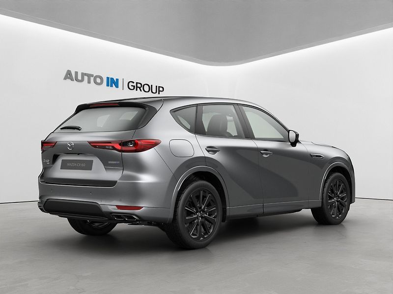 Mazda CX-60 (2025) e-SKYACTIV D Homura - fotka 6 z 8