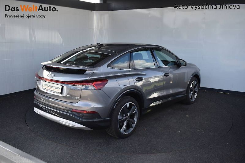 Audi Q4 e-tron (2023) Sportback quattro 220kW,Tepeln - fotka 2 z 26