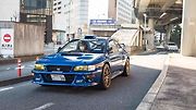 Subaru Impreza S5 WRC STI.