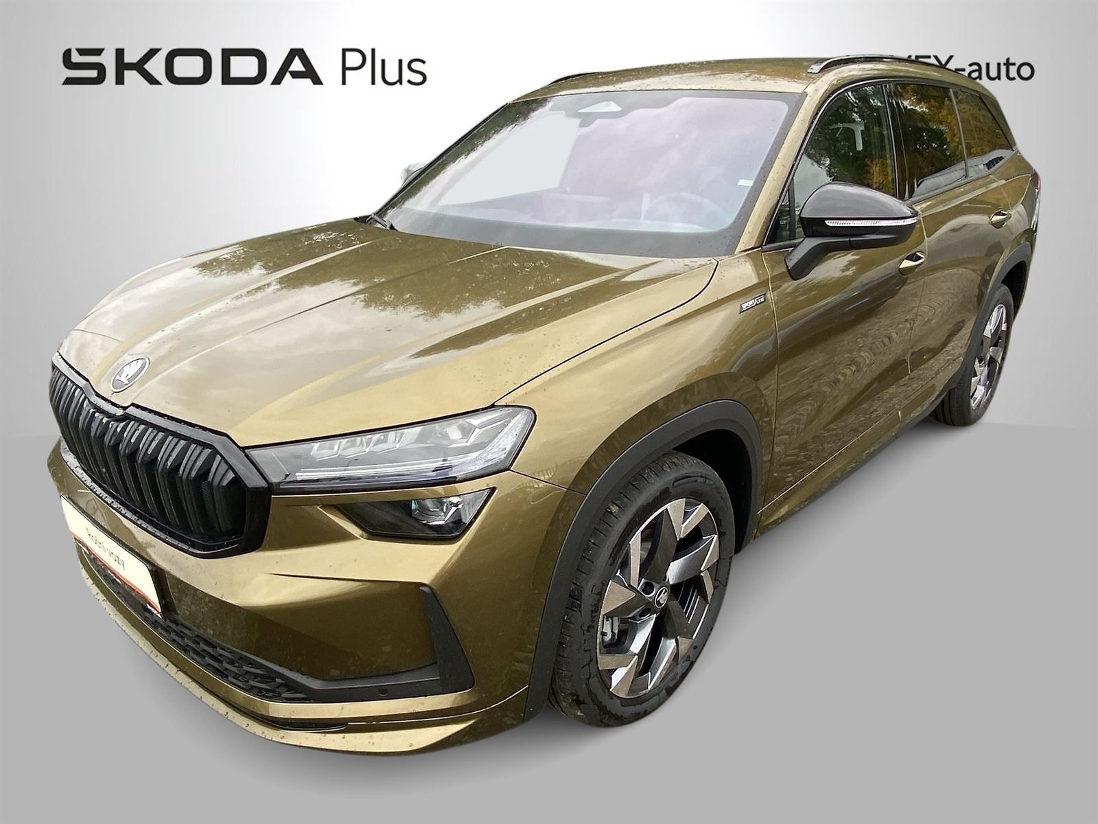 Škoda Kodiaq 2,0 TDI 142 kW 4x4 DSG Sportli