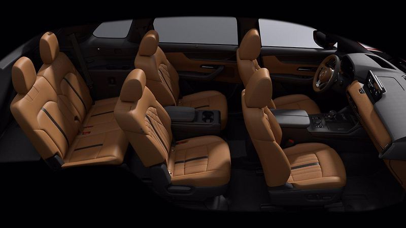 Mazda CX-80 (2026) 3.3D HOMURA-PLUS 6.místné  - fotka 6 z 12