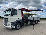 DAF CF (2019) 430 6x2 valník + HR EURO 6 - náhled 1