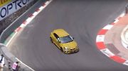 Maskovaný prototyp Renaultu Mégane R.S..