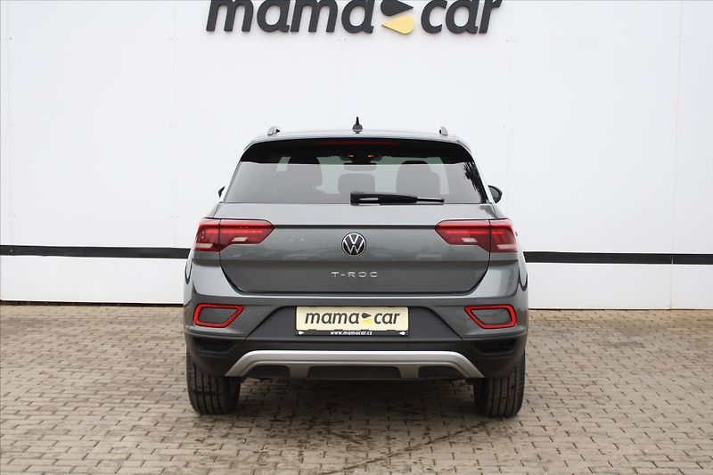 Volkswagen T-Roc 1.0 TSI LED ZÁRUKA DPH ČR - fotka 6 z 24
