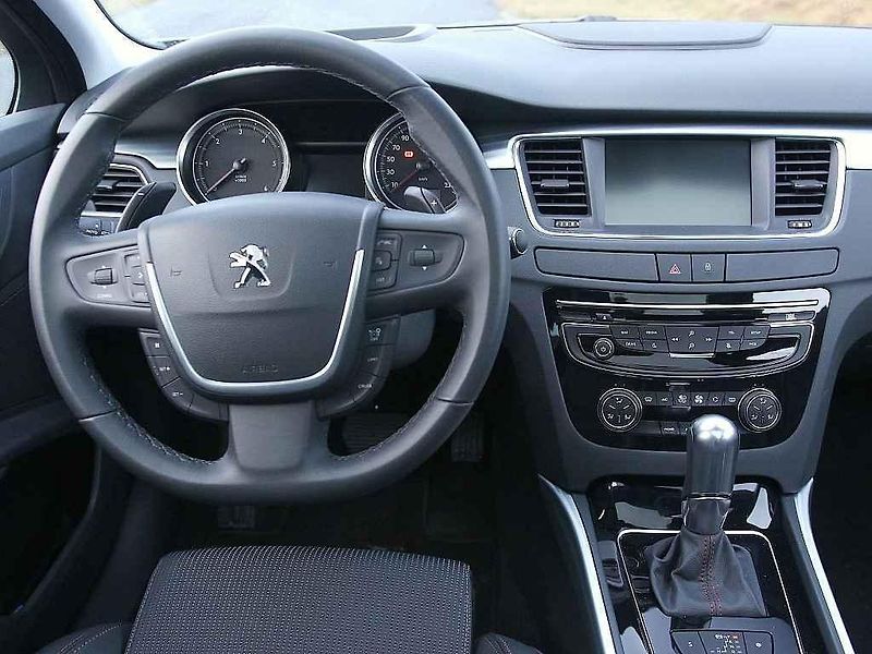 Peugeot 508 SW GT.