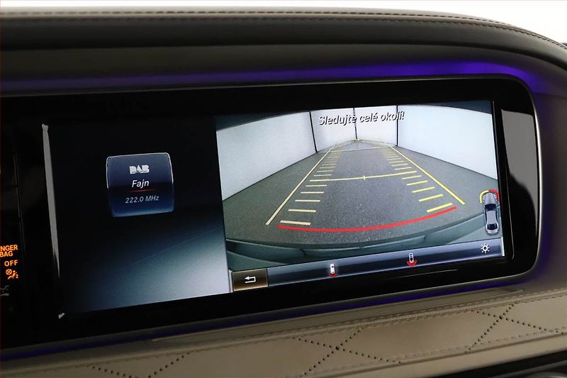 Mercedes-Benz Třídy S (2016) S 350 d 4MATIC - fotka 31 z 31