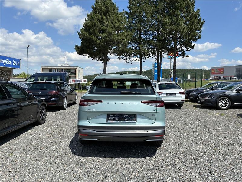 Škoda Enyaq 0,0 IV60 132KW 62kWh TAŽNÉ - fotka 5 z 25