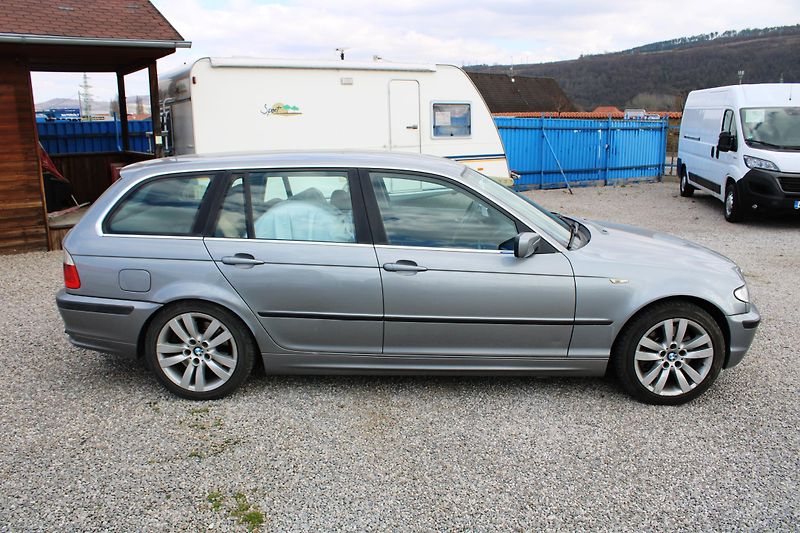 BMW Řada 3 (2004) 330XD 4X4 NAVI XENON AUTOMAT  - fotka 8 z 16