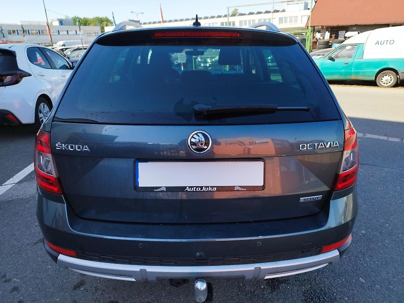 Škoda Octavia (2017) SCOUT,2.0TDi,volat-608 081 843 - fotka 4 z 18