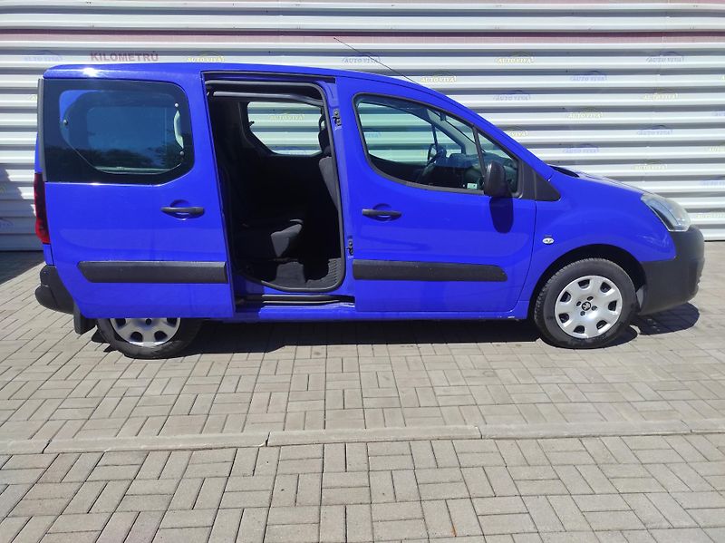 Peugeot Partner Tepee 1,6 BlueHDi ACTIVE,ČR,1majitel - fotka 3 z 18
