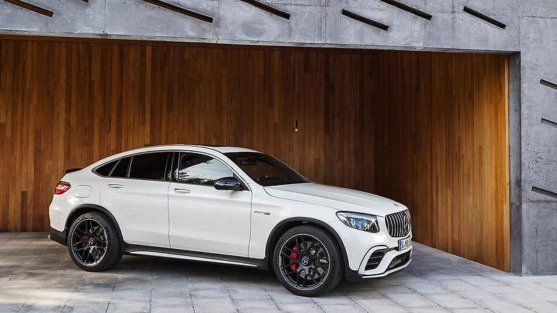 Mercedes-AMG GLC63 Coupe S.