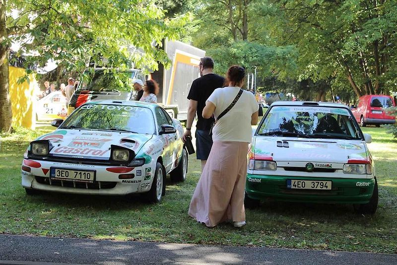 Festival MotorSvět se do areálu Psychiatrické nemocnice v Havlíčkově Brodě vrátil.po dvou letech. Jednou z ozdob bylo Lamborghini Gallardo.
