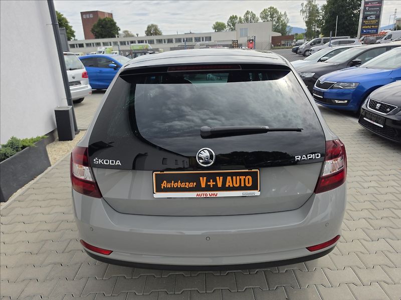 Škoda Rapid 1,2 TSi 77KW Monte Carlo ALU - fotka 7 z 42