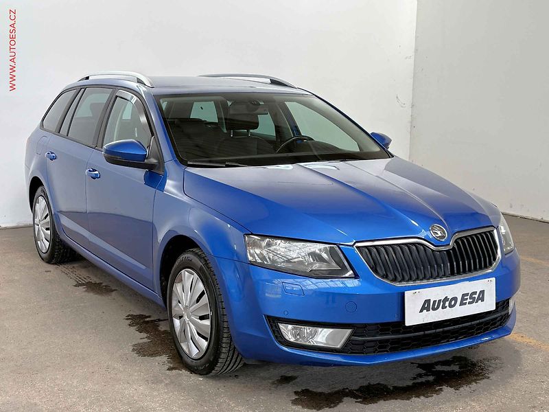 Škoda Octavia (2013) 1.6 TDi, AC, výhřev sed. - fotografie inzerátu