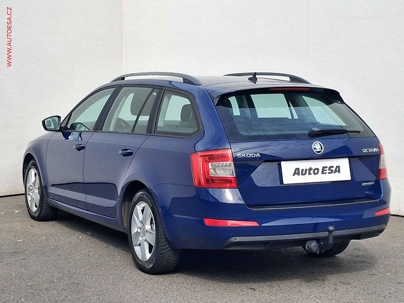 Škoda Octavia (2014) 1.6 TDi, AC, TZ, temp. - fotka 6 z 18