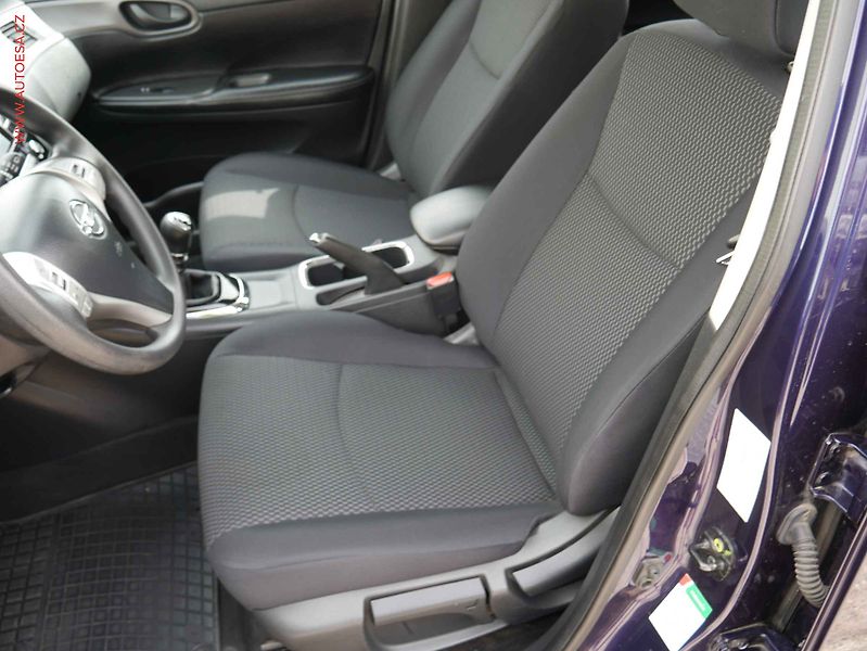 Nissan Pulsar (2015) 1.2i, 1.maj,ČR, AC, TZ, park - fotka 9 z 15