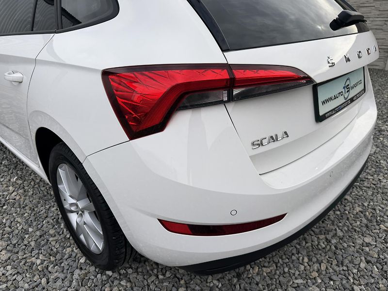 Škoda Scala 1.6TDi 115PS 6R STYLE LED STK! - fotka 37 z 153