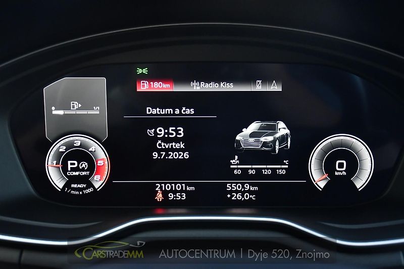Audi A4 40TDi ACC S-Tronic VIRTUAL - fotka 31 z 54