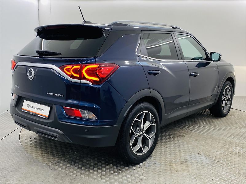 SsangYong Korando 1,5 GDI-T 120Kw - fotka 2 z 28