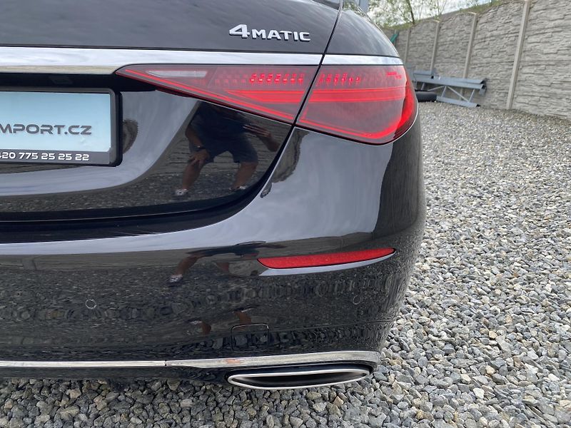 Mercedes-Benz Třídy S S580 503PS 4MATIC AMG DPH TOP - fotka 44 z 180