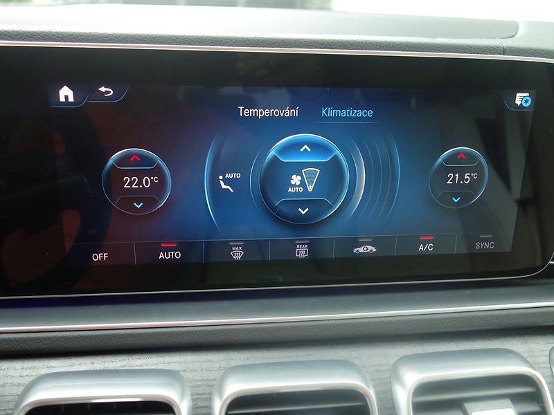 Mercedes-Benz GLE (2022) 350de*4M*HYBRID*AMG*ZÁRUKA *CZ - fotka 29 z 50