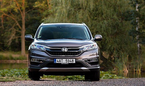 Honda CR-V.