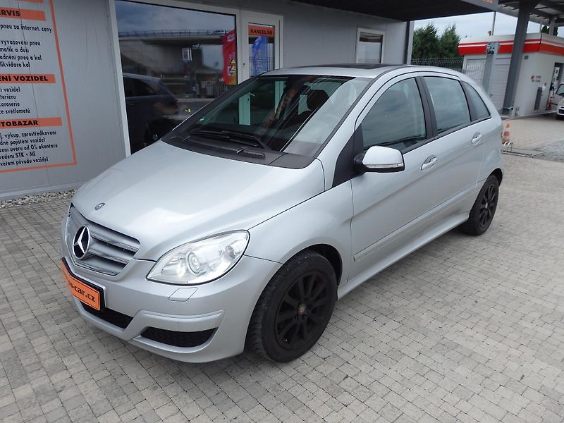 Mercedes-Benz Třídy B B 200 100 kW 6x AIRBAG - fotka 2 z 14