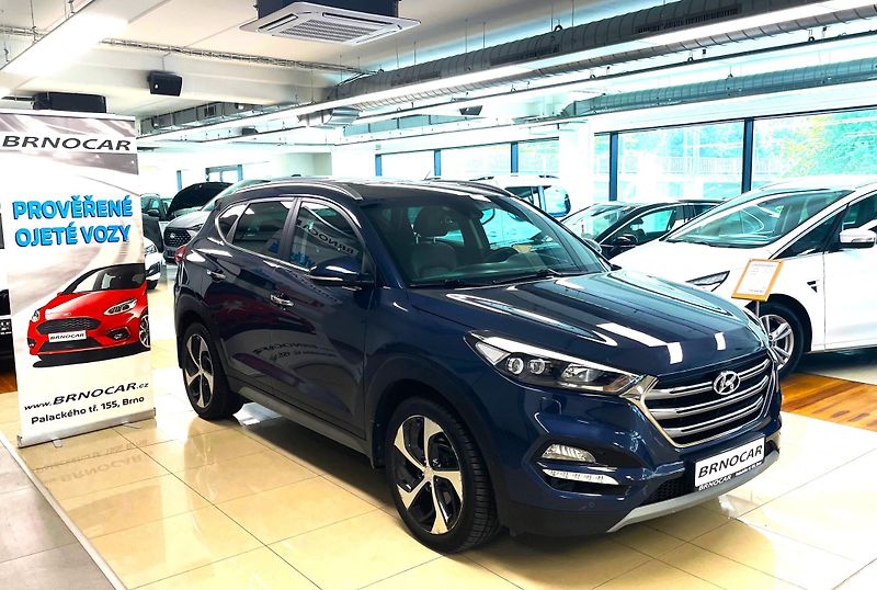 Hyundai Tucson 2.0 CRDi, PREMIUM - REZERVACE - fotografie inzerátu