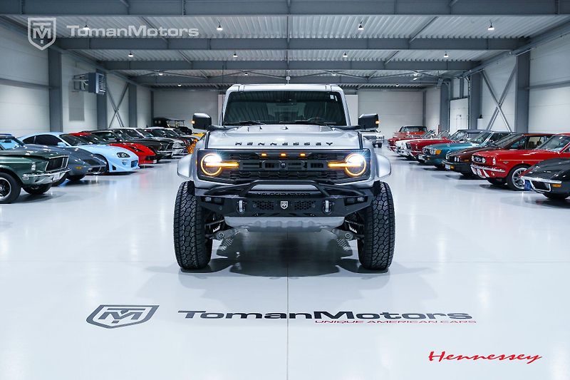 Ford Bronco (2023) Raptor 500Hp Hennessey, V ČR!! - fotka 2 z 36