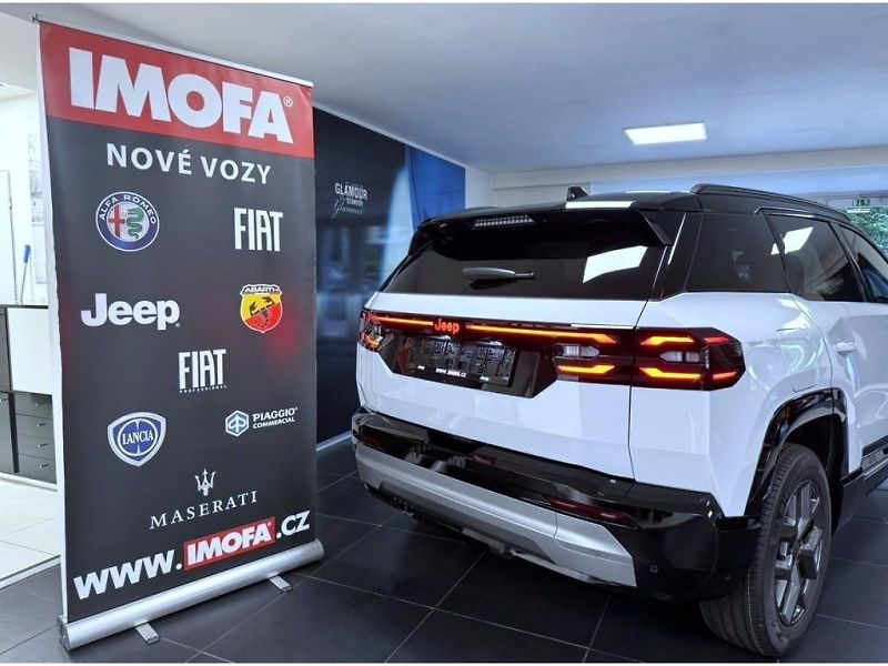 Jeep Compass (2026) NEW e-Hybrid 145k eDCT6 First - fotka 5 z 17