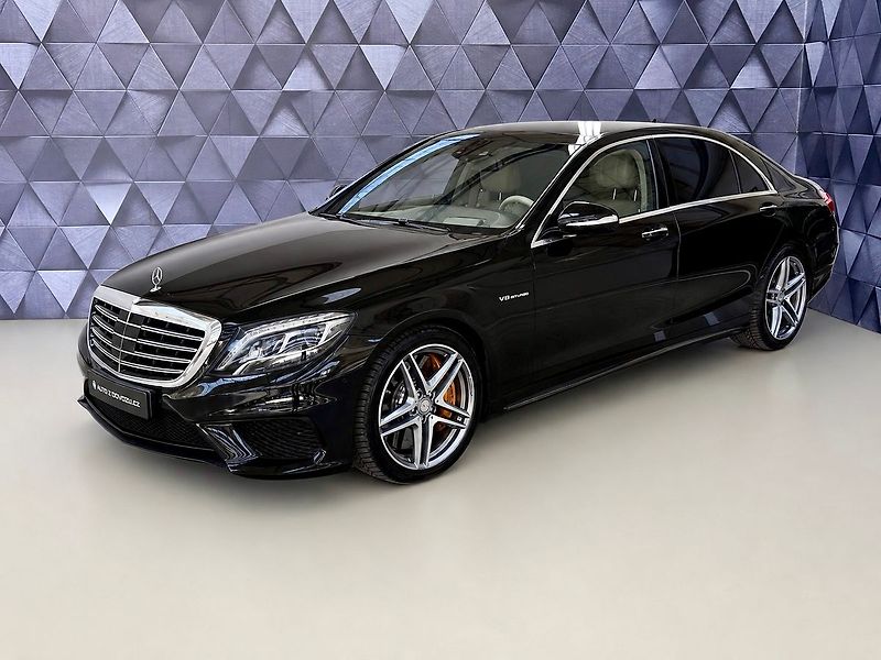 Mercedes-Benz Třídy S V8 4MATIC LONG, WEBASTO, PANO - fotografie inzerátu