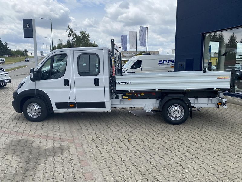 Peugeot Boxer (2025) Sklápěč 3-str SERVIS ZDARMA - fotka 4 z 25