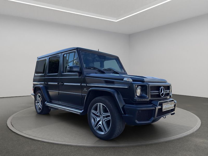 Mercedes-Benz Třídy G (2017) Mercedes-AMG G 63 - fotka 3 z 24