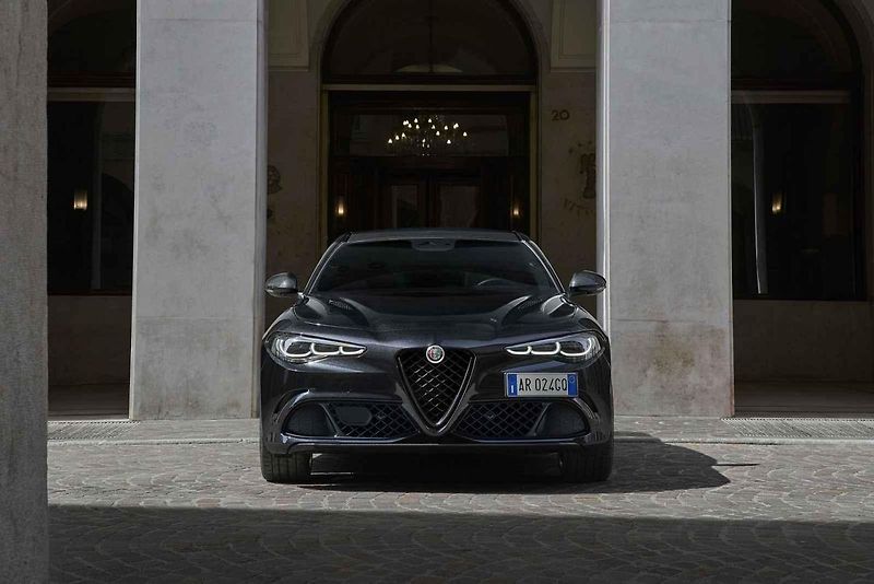 Alfa Romeo Giulia a Stelvio Super Sport
