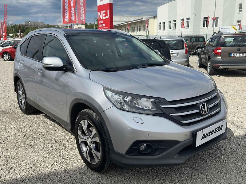 Honda CR-V (2014) 2.0 i-VTEC 4x4, Bixen, navi - fotka 1 z 21
