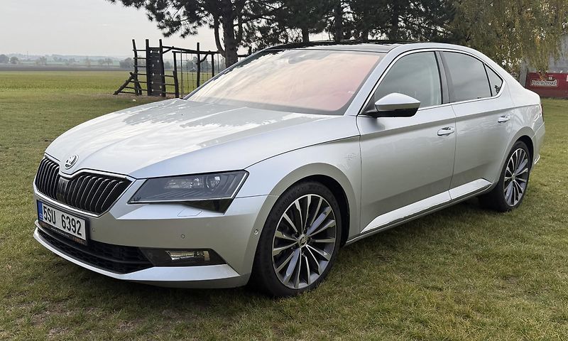 Škoda Superb (2017) - fotografie inzerátu