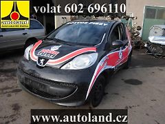 Peugeot 107 (2005) VOLAT 602 696 110 - fotografie inzerátu