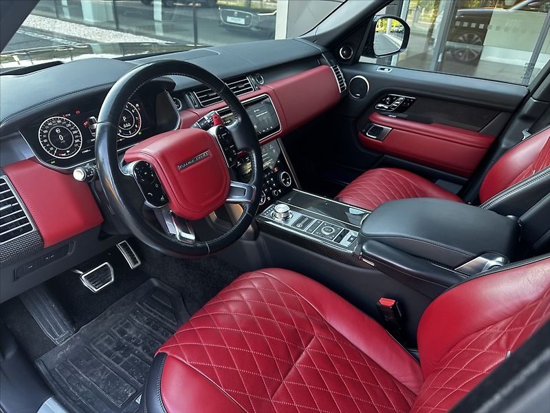 Land Rover Range Rover 5,0 SV Autobiography 5.0 S/C - fotka 12 z 30