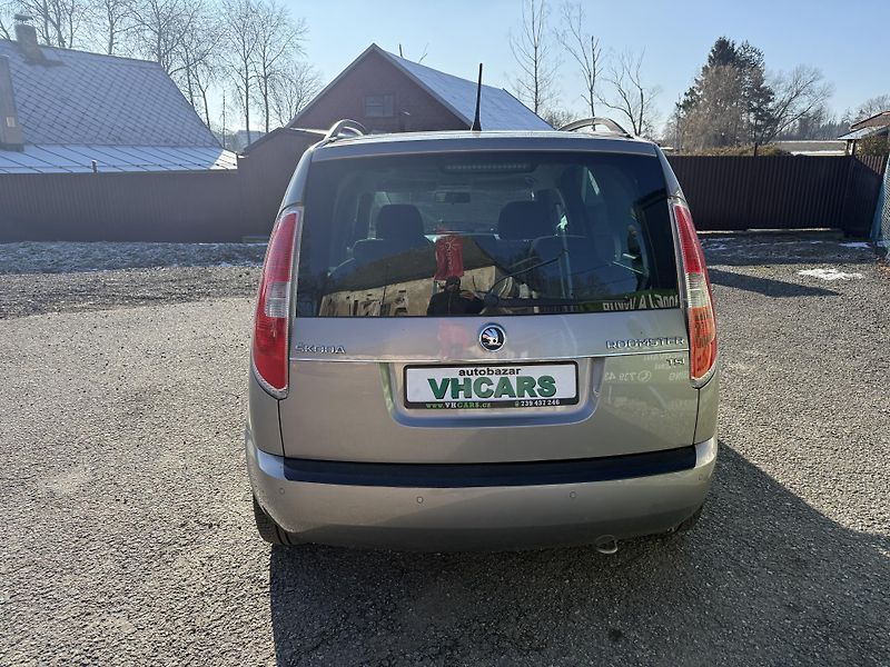Škoda Roomster 1,2TSI Panorama - fotka 6 z 22