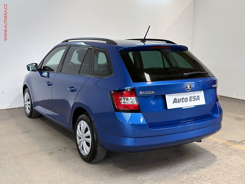 Škoda Fabia (2015) 1.2TSi, ČR, AC, temp, tažné - fotka 6 z 16