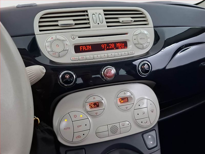 Fiat 500 (2014) 1.2, Park. senzory - fotka 11 z 15