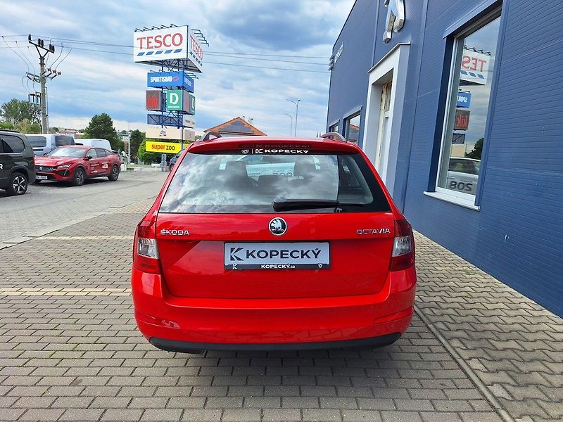 Škoda Octavia (2016) Combi 1.6 TDI 81kW - fotka 4 z 17