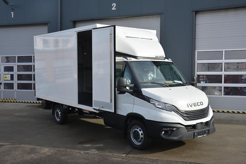 Iveco Daily (2026) 35S18H + skříň s čelem - fotka 3 z 7
