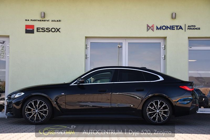 BMW Řada 4 420d xDrive M-SPORT ČR 1.MAJ - fotka 3 z 43