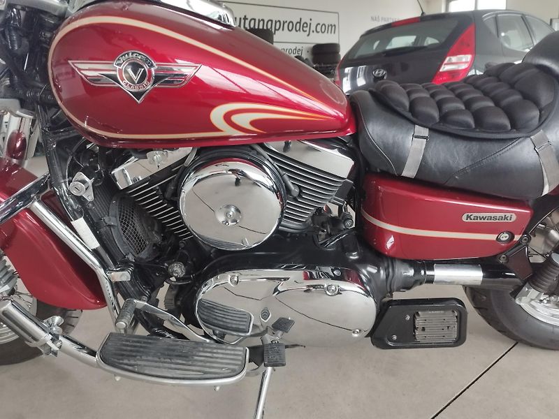 Kawasaki VN 1500 Classic (2002) VULCAN 1500 47KW,NOVÁ STK - fotka 8 z 19