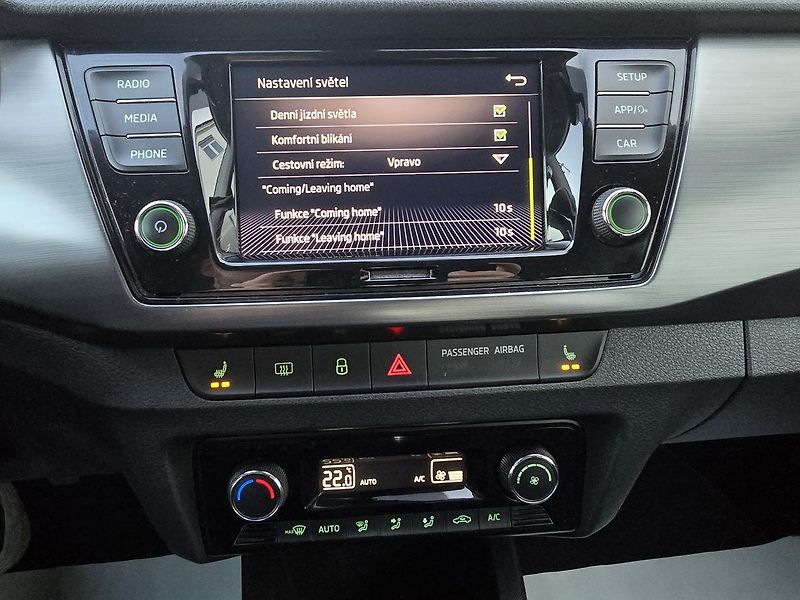 Škoda Fabia 70kW STYLE DIGIKLIMA ČR - fotka 27 z 36