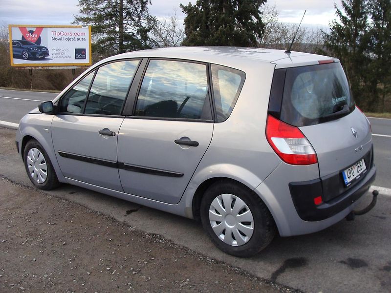 Renault Scénic 1.6i, klima, nová STK !! - fotka 3 z 33