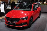 Škoda odhalila varianty Monte Carlo pro Scalu