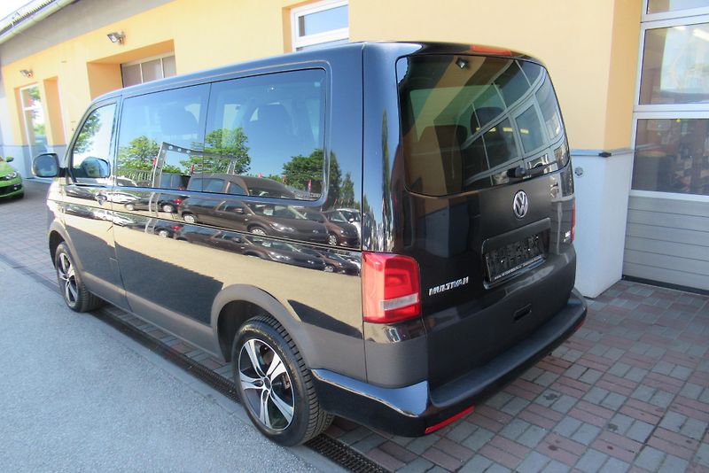 Volkswagen Multivan 2.0 TDi KLIMA 4x4 7 MÍST - fotka 8 z 22