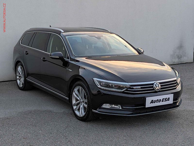 Volkswagen Passat (2018) 2.0 TSi 4X4, Highline, DSG, - fotografie inzerátu